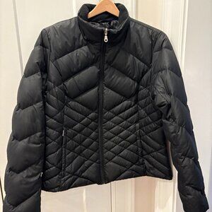 Eddie Bauer ladies Goose Down Coat Like NEW!